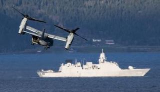 جانب من مناورات حلف الناتو