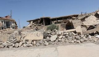 الدمار في سنجار 