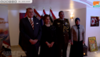 بالصور.. سفارة مصر بالجزائر تحتفل بذكرى انتصارات أكتوبر