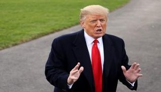 الرئيس الأمريكي دونالد ترامب