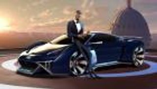 موديل e-tron من أودي يظهر لأول مرة في فيلم رسوم متحركة مع ويل سميث
