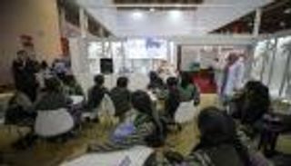 جناح اليابان يثري صغار "الشارقة الدولي للكتاب" بأهمية الجهاز الهضمي