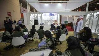 جانب من الورشة 