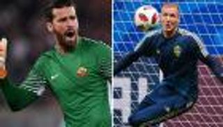 أولسن: من الصعب خلافة أليسون في روما