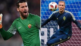 روبن أولسن وأليسون بيكر