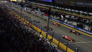 سباقات فورمولا 1 - صورة أرشيفية 