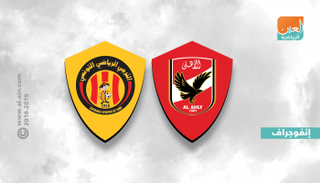 الترجي التونسي والأهلي المصري