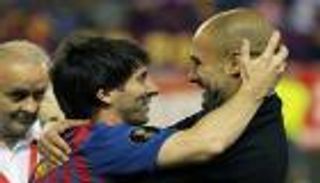 جوارديولا يوضح حقيقة طلبه التعاقد مع ميسي