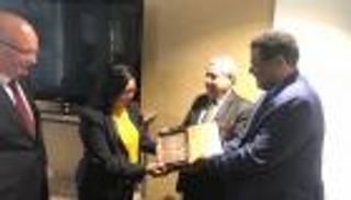 حفتر يبعث برسالة خطية إلى رئيس مفوضية الاتحاد الأفريقي