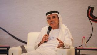زكي أنور نسيبة وزير الدولة الإماراتي - صورة أرشيفية