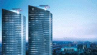 الملك محمد السادس يدشن بناء أعلى برج في أفريقيا