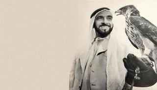 الشيخ زايد بن سلطان آل نهيان