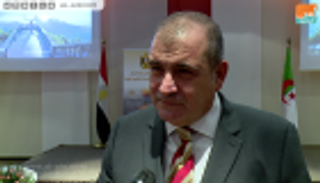 سفير مصر بالجزائر: نطمح لرفع التبادل التجاري والاستثمار بين البلدين