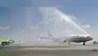 ناقلة صينية جديدة تستخدم مطار دبي ورلد سنترال