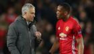 مورينيو واثق ببقاء مارسيال مع مانشستر يونايتد