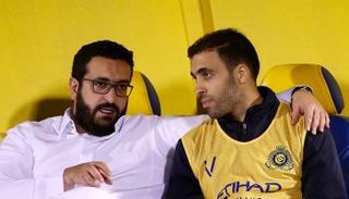 رئيس النصر وحمدالله