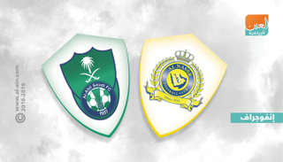 كلاسيكو النصر والأهلي