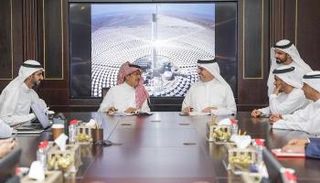 جانب من توقيع الاتفاقية