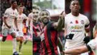 رقم استثنائي لمهاجم بورنموث.. ومارسيال يواصل توهجه