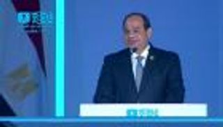 السيسي يطلق فعاليات منتدى شباب العالم بشرم الشيخ رسميا