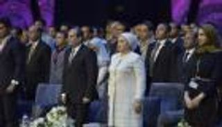 وزير الدفاع المصري يتفقد نقاط تأمين منتدى شباب العالم بشرم الشيخ