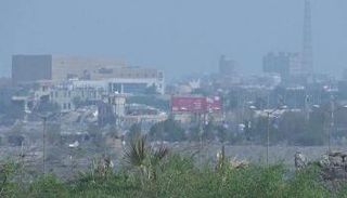 صور أولية للأحياء الغربية لمدينة الحديدة