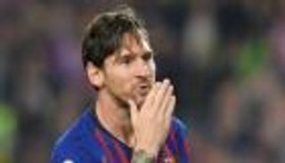 ميسي يدعم قائمة برشلونة أمام إنتر ميلان