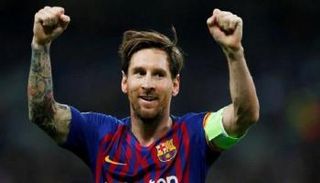 ليونيل ميسي نجم برشلونة