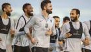 خريبين يدعم الهلال أمام الاتفاق