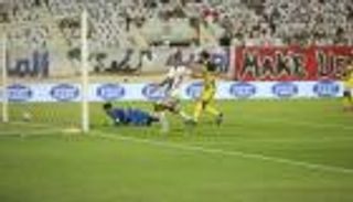 حارس كلباء يوضح سبب التعادل مع الشارقة بدوري الخليج العربي