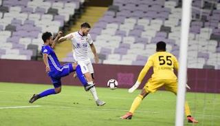 صورة من لقاء العين وبني ياس