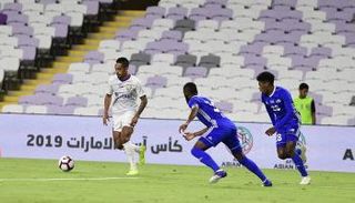 صورة من لقاء العين وبني ياس