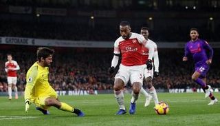 أرسنال ضد ليفربول 