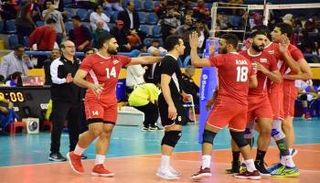 لاعبو منتخب مصر