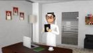 "راشد" موظف افتراضي لإسعاد المتعاملين في أبوظبي