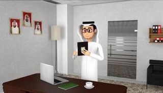 "راشد" الموظف الافتراضي