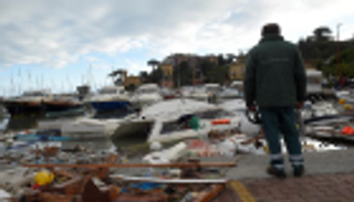 ارتفاع قتلى عواصف إيطاليا إلى 29 شخصا