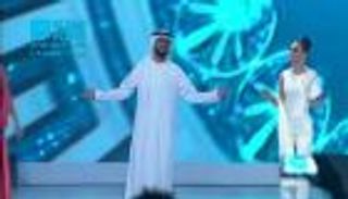 بالصور.. 3 مطربين عرب يشاركون في أوبريت "من كل مكان" بمنتدى شباب العالم