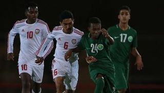 جانب من المباراة