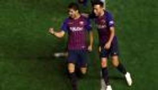 سواريز يعترف بتراخي لاعبي برشلونة أمام فاييكانو