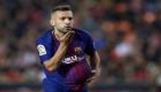 ألبا يتمنى العودة لمنتخب إسبانيا