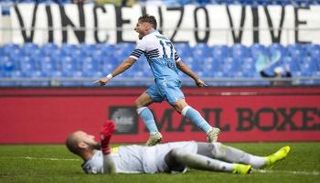 من مواجهة لاتسيو وسبال