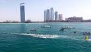 أبوظبي تستضيف ماراثون كأس العالم للسباحة ومونديال الغطس