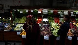 إحدى أسواق الخضراوات في تركيا