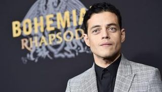 الممثل الأميركي من أصل مصري رامي مالك 