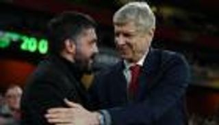 فينجر يقترب من خلافة جاتوزو في ميلان