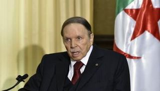 صورة أرشيفية للرئيس الجزائري بوتفليقة - أ. ف. ب