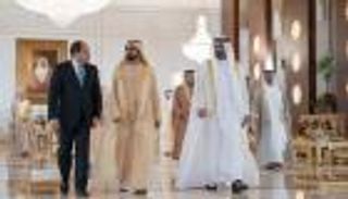 السيسي يشيد بدور الإمارات الداعم والبناء في مصر