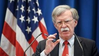 مستشار الأمن القومي الأمريكي جون بولتون