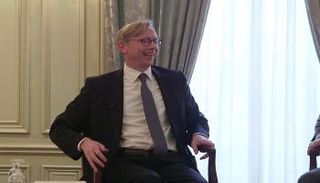 برايان هوك مبعوث الولايات المتحدة الخاص بإيران